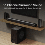 boAt Aavante Bar 3100D 5.1 Channel Soundbar