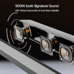 boAt Aavante Bar 3500 with 500W Signature Soundbar boAt Aavante Bar 3500 with 500W Signature Soundbar