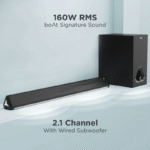 boAt Aavante Bar Aura with 160W RMS Signature Sound