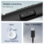 boAt Aavante Bar Groove with 16W Signature Sound boAt Aavante Bar Groove with 16W Signature Sound