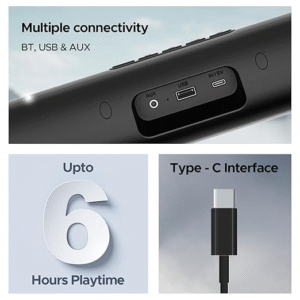 boAt Aavante Bar Groove with 16W Signature Sound