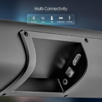 boAt Aavante Bar Mystiq Soundbar with 100W RMS Signature Sound