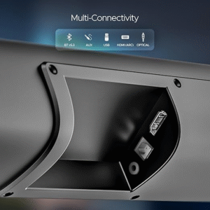 boAt Aavante Bar Mystiq Soundbar with 100W RMS Signature Sound