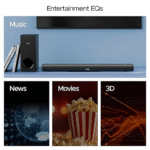 boAt Aavante Bar Mystiq Soundbar with 100W RMS Signature Sound