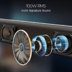boAt Aavante Bar Mystiq Soundbar with 100W RMS Signature Sound