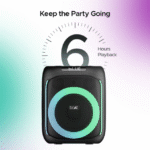 boAt PartyPal 195 Speaker with Karaoke