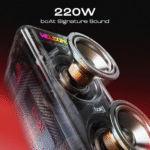 boAt PartyPal 600 Party Speaker with 220W Signature Sound