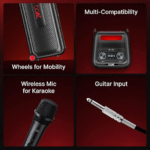 boAt PartyPal 600 Party Speaker with 220W Signature Sound