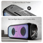 boAt Partypal 300 Speaker with 120W Signature Sound boAt Partypal 300 Speaker with 120W Signature Sound