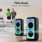 boAt Partypal 390 Speaker with 160W Signature Sound