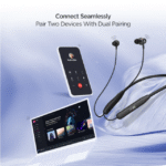 boAt Rockerz 111 Wireless Neckband with 40hrs Playback