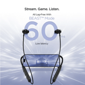 boAt Rockerz 111 Wireless Neckband with 40hrs Playback