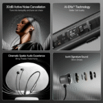 boAt Rockerz 210 ANC Bluetooth in Ear Neckband boAt Rockerz 210 ANC Bluetooth in Ear Neckband