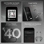 boAt Rockerz 210 ANC Bluetooth in Ear Neckband boAt Rockerz 210 ANC Bluetooth in Ear Neckband