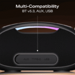 boAt Stone Ignite 90W Portable Bluetooth Speaker with RGB Light boAt Stone Ignite 90W Portable Bluetooth Speaker with RGB Light