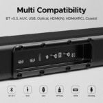 boAt Aavante Bar 4100DA with 300W RMS boAt Signature Sound