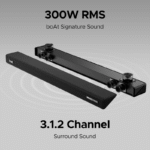 boAt Aavante Bar 4100DA with 300W RMS boAt Signature Sound