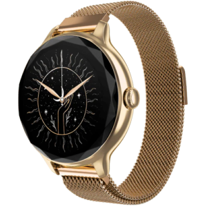 Noise Diva Diamond Cut Dial Smartwatch with AMOLED Display
