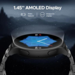 boAt Primia Curv Smartwatch with 1.45" Amoled Display