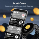 boAt Primia Curv Smartwatch with 1.45" Amoled Display