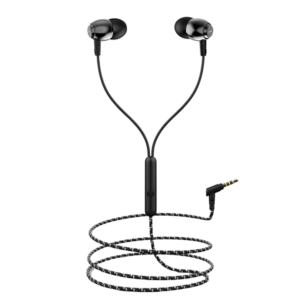 boAt BassHeads 162 Wired In-Ear Earphones with Mic