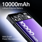 boAt Energyshroom PB300 10000 mAh Powerbank with 22.5W Fast Charging