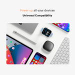 Noise 100W Gan Charger with 4 Ports