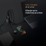 Noise 100W Gan Charger with 4 Ports