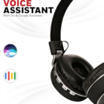 Honeywell Moxie V10 wireless on-ear headphones with mic