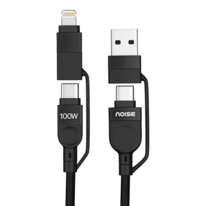Noise 100W Super Fast Charging 4-in-1 Cable