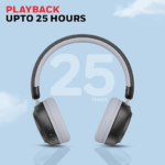 Honeywell Moxie V20 wireless on-ear headphones with ENC