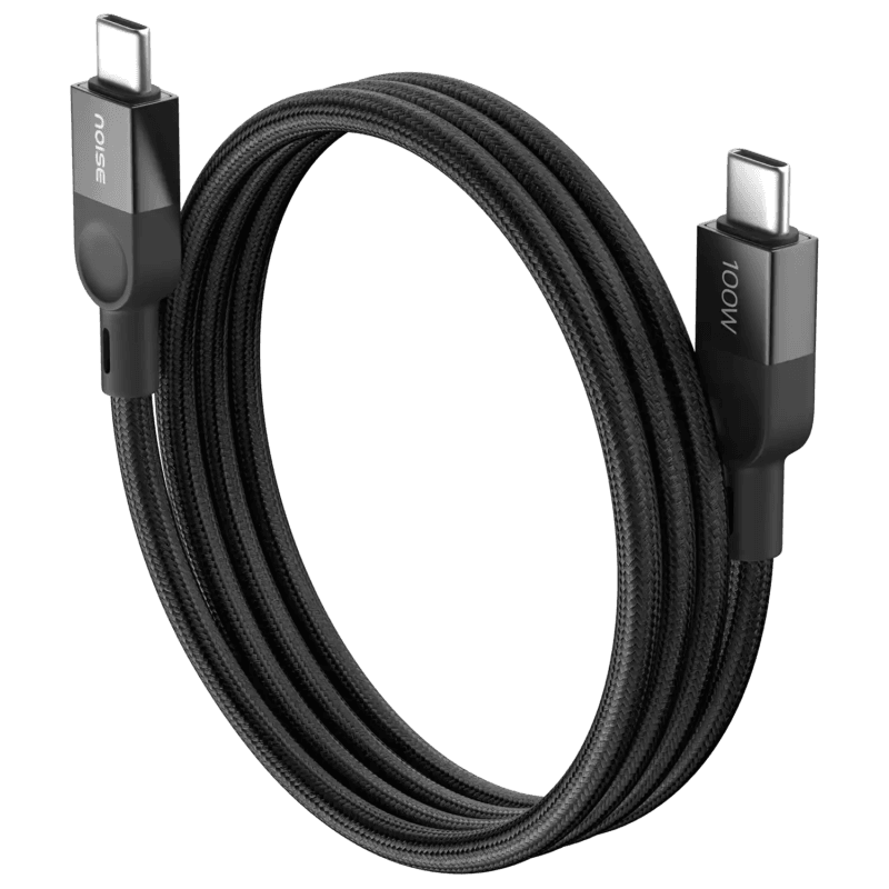 Noise 100W braided USB-C to USB-C magnetic cable