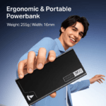 boAt Energyshroom PB300 10000 mAh Powerbank with 22.5W Fast Charging