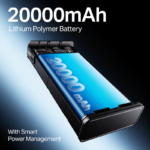 boAt Energyshroom PB400 20000mAh Powerbank