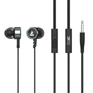 boAt BassHeads 122 Wired In-Ear Earphones