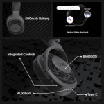 boAt Rockerz 550/558 Over Ear Bluetooth Headphones