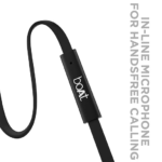 boAt BassHeads 220 Wired In-Ear Earphones with Mic