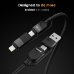 Noise 100W Super Fast Charging 4-in-1 Cable