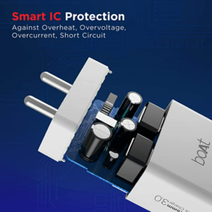 boAt WCD 36W QC Charger with Type-C Cable