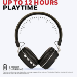 Honeywell Moxie V10 wireless on-ear headphones with mic