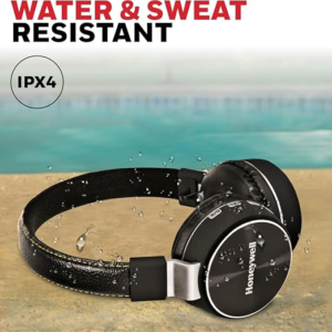 Honeywell Moxie V10 wireless on-ear headphones with mic