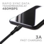 boAt A350 Type-C Fast Charging Cable