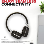 Honeywell Moxie V10 wireless on-ear headphones with mic