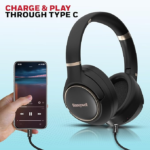 Honeywell Trueno U20 over-ear headphones with Hybrid ANC Honeywell Trueno U20 over-ear headphones with Hybrid ANC