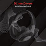 boAt Rockerz 550/558 Over Ear Bluetooth Headphones