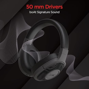 boAt Rockerz 550/558 Over Ear Bluetooth Headphones