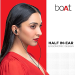 boAt BassHeads 104 In-Ear Wired Earphones with Mic