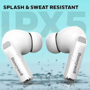 Honeywell Trueno U5100 in-ear wireless earbuds with Hybrid ANC