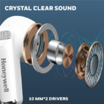 Honeywell Trueno U5100 in-ear wireless earbuds with Hybrid ANC Honeywell Trueno U5100 in-ear wireless earbuds with Hybrid ANC