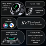 boAt Enigma Z30 1.39" HD Display SmartWatch with BT Calling boAt Enigma Z30 1.39" HD Display SmartWatch with BT Calling